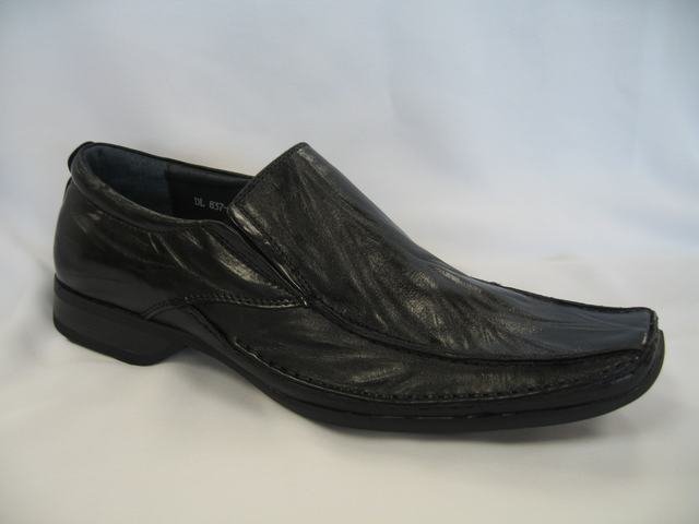 Black Geuine Leather Dressing Shoes