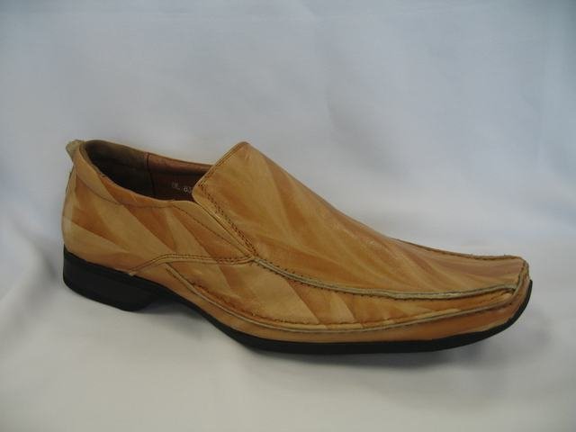Tan Geuine Leather Dressing Shoes