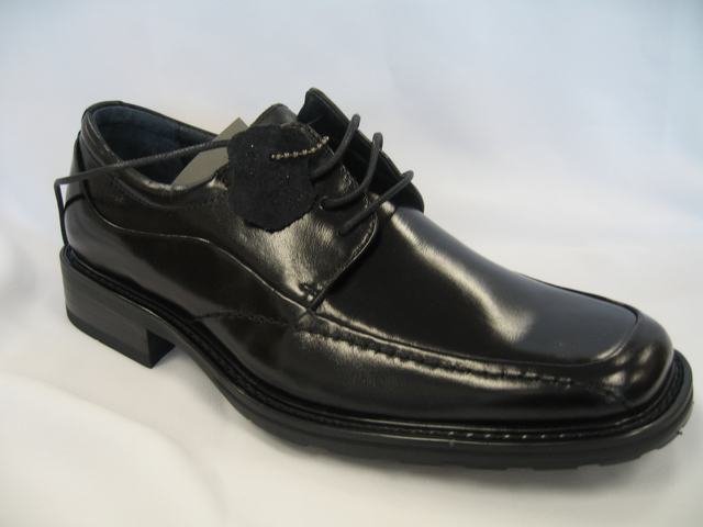 Black Geuine Leather Dressing Shoes