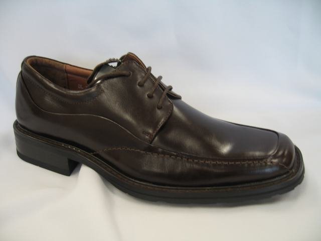 Dark Brown Geuine Leather Dressing Shoes