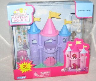 Tiny Dreams Fantasy Palace Princess Playset NIB