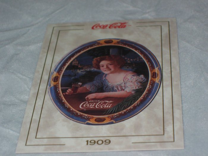 Coca Cola Trading Card Vintage Image #13