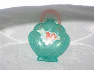 Little Mermaid Clutch Purse Plastic McDonalds Toy