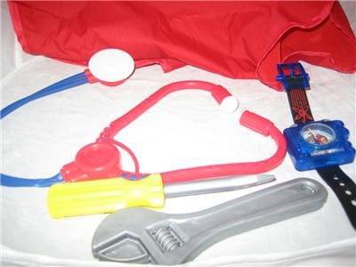 Tool Set Wrench Screwdriver Jimmy Neutron Compass Toys