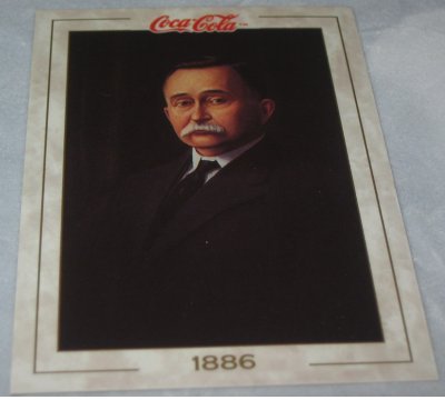 Coca Cola Coke Trading Cards #3 Victorian