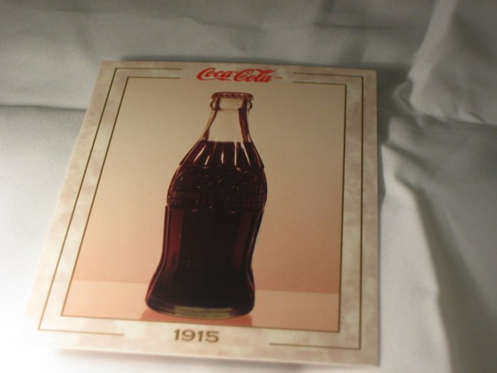 Coca Cola Bottle #21 MINT 1993 Series 1918 Card