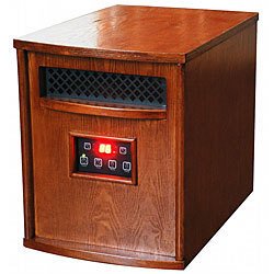 NEW Amish Style 1500 Sq Ft Quartz Electric Infrared Heater