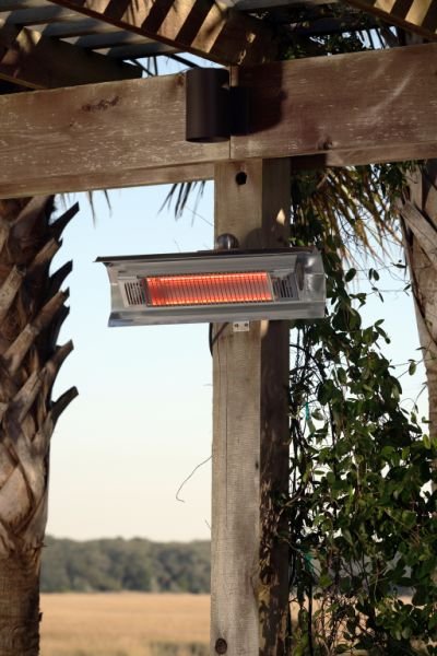 Stainless Steel Wall Mounted Infrared Patio Heater