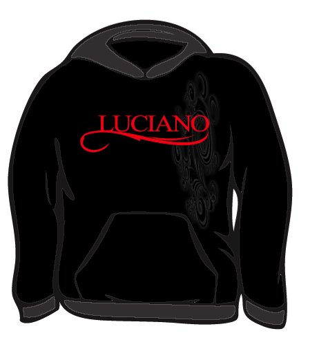 Mens Luciano Hoodie