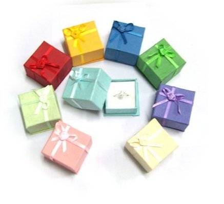 Ring boxes x 120