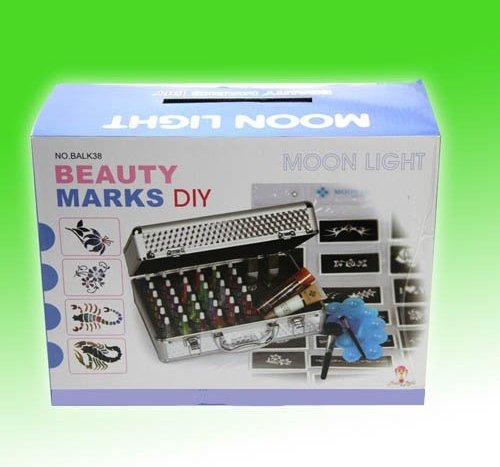 Temporary tattoo kit