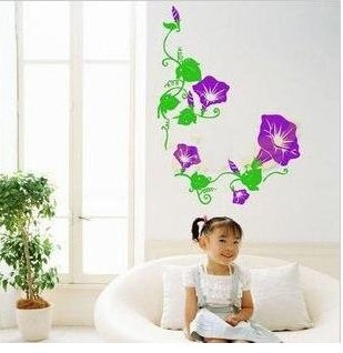 Mixed wall stickers x 50