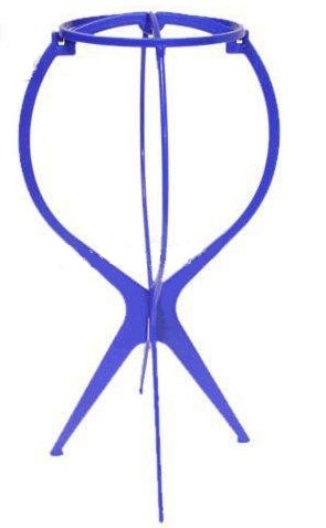 Folding wig or hat stand x 12