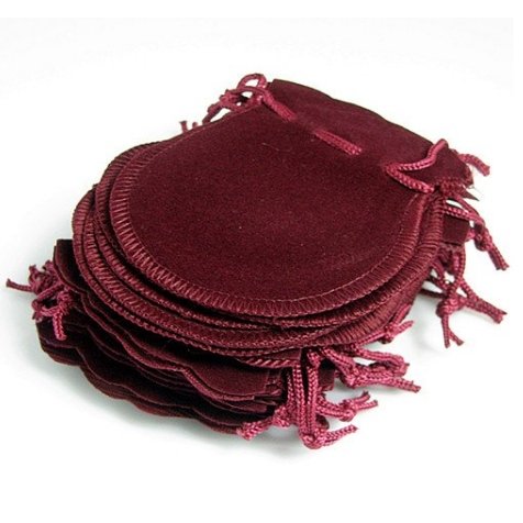 Cloth jewelry bag x 50