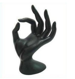 Hand ring display x 3