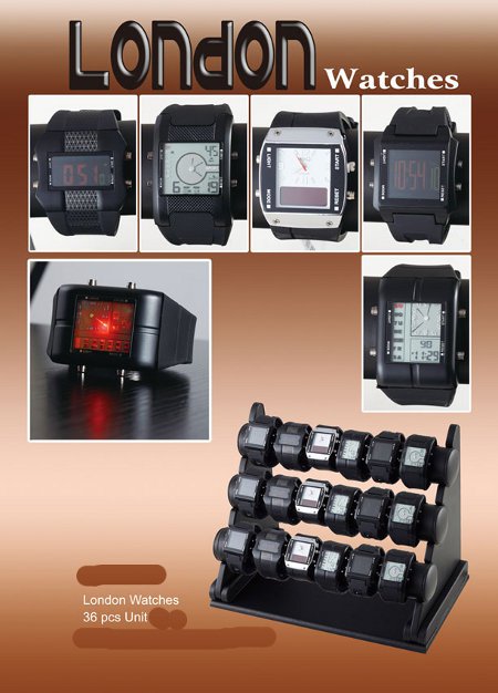 Rowans watch collection x 36