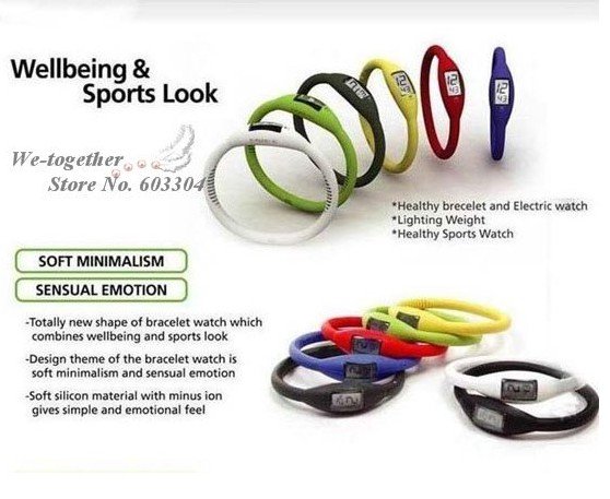 Silicone fashion watch x 20