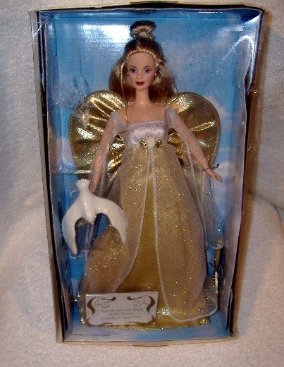 1999 Avon Barbie Angelic Inspirations NRFB