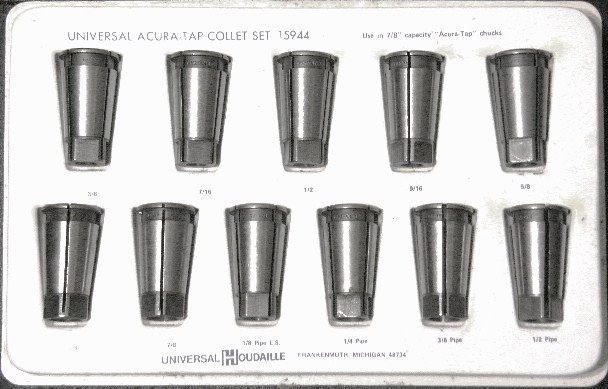 Tapping Collet Set