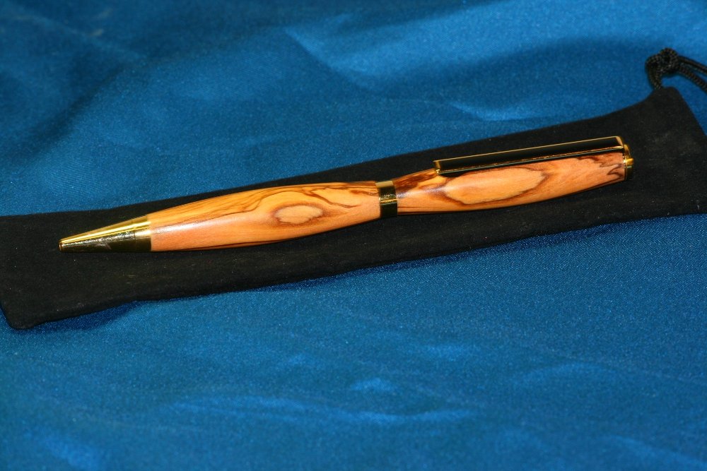 Bethlehem Olivewood Pen