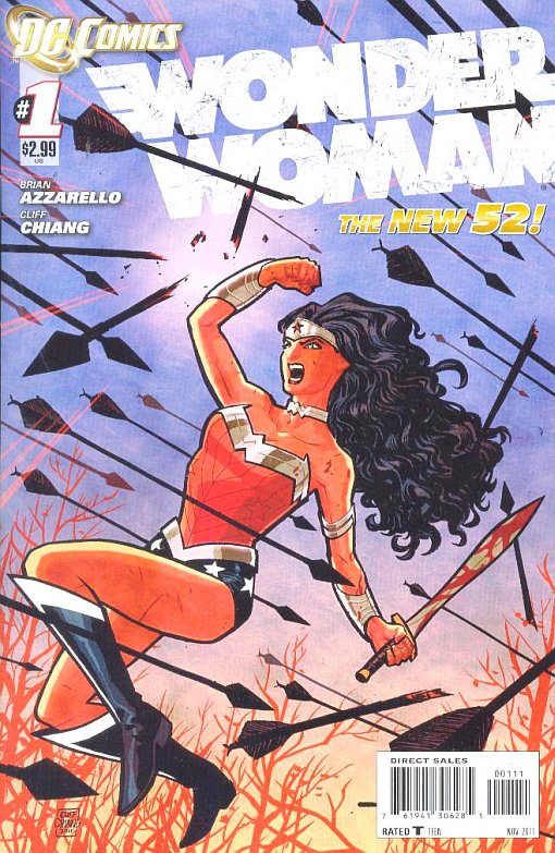 Wonder Woman #1 New DC 52 2011