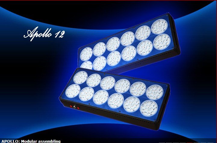 Apollo-12 Hydro Plant LED grow light for indoor garden