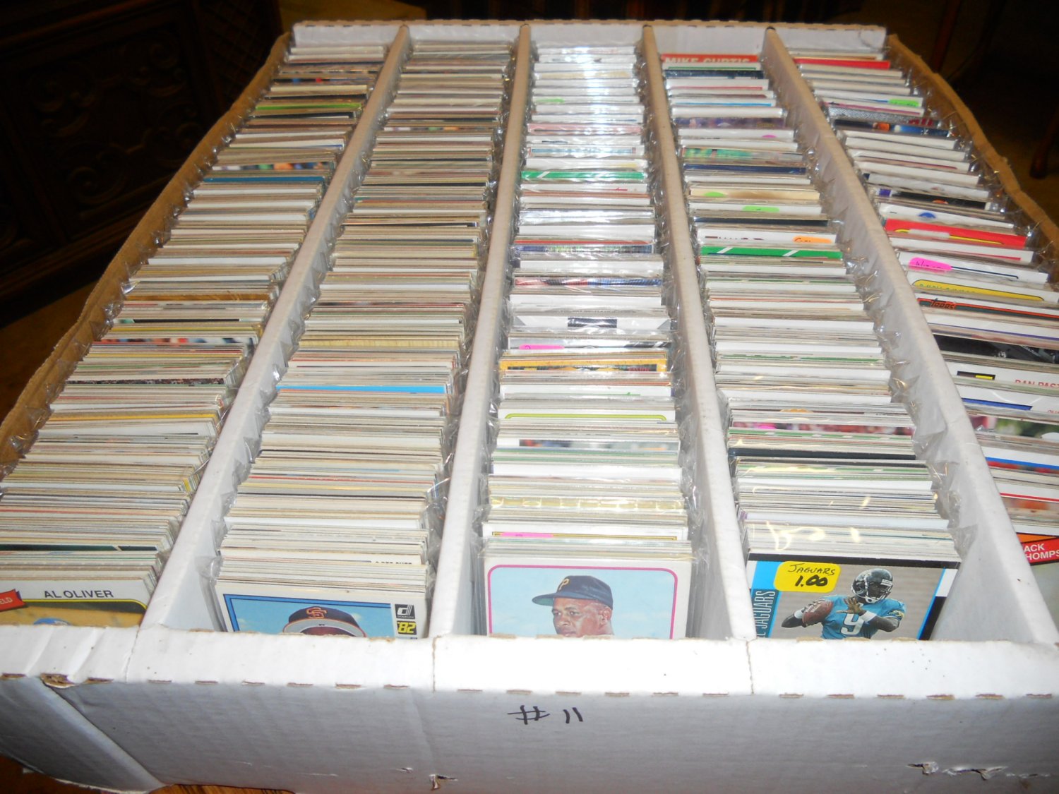 3000 Sports Cards Collection