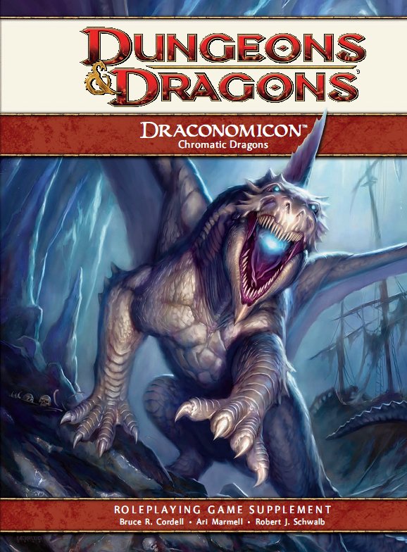 Draconomicon: Chromatic Dragons (Hardcover) NM