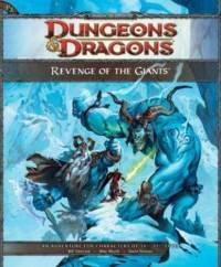 Revenge of the Giants (Hardcover) NM