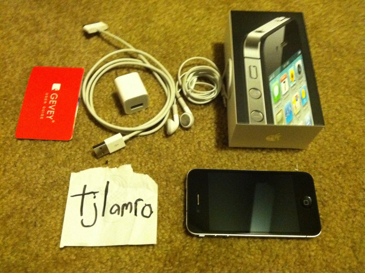 Iphone 4-Jailbroken-8/10