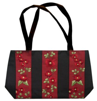 Fabulously hand embroidered bag will fit anything and everything!