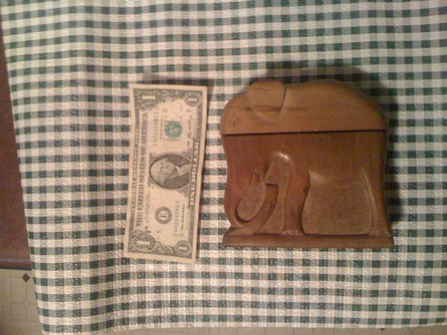 Collectible Elephant Cigarette Holder