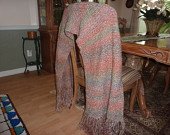 Knit Prayer Shawl lapghan comforter