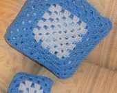 My Dolly & Me crochet pillowghan