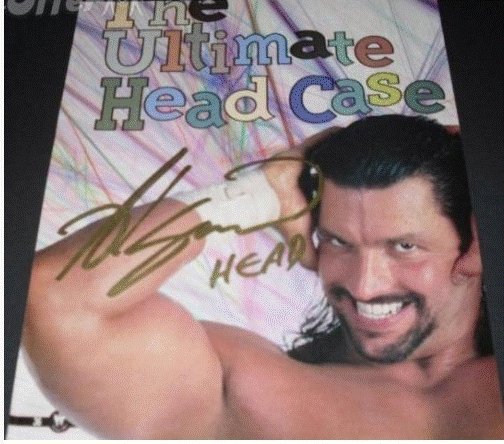 AL SNOW AUTOGRAPH MAGAZINE PHOTO WITH COA