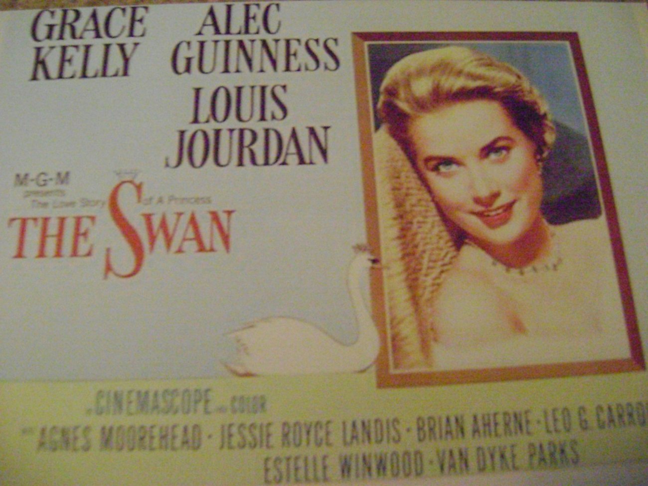 The Swan 1950's Movie Card 2x3" Grace Kelly