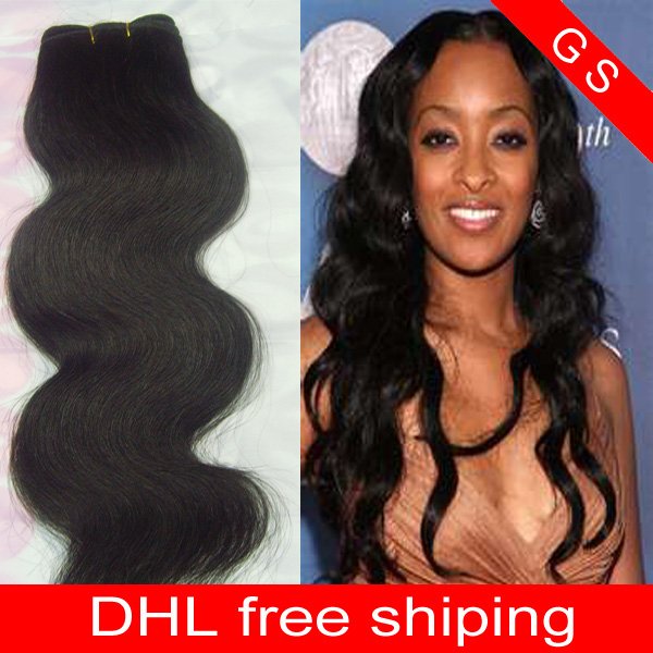 Virgin Brazilian Human Remy Hair Extensions body Wave 16Inch 12OZ 3pks dark Brown