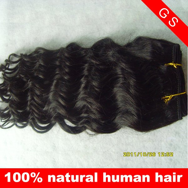 24 Virgin Brazilian Human Remy Hair Extensions Curly 12oz 3pks dark Brown