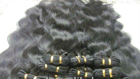 Virgin Brazilian Human Remy Hair Weaving body Wave 22Inch 8OZ 2pks dark Brown
