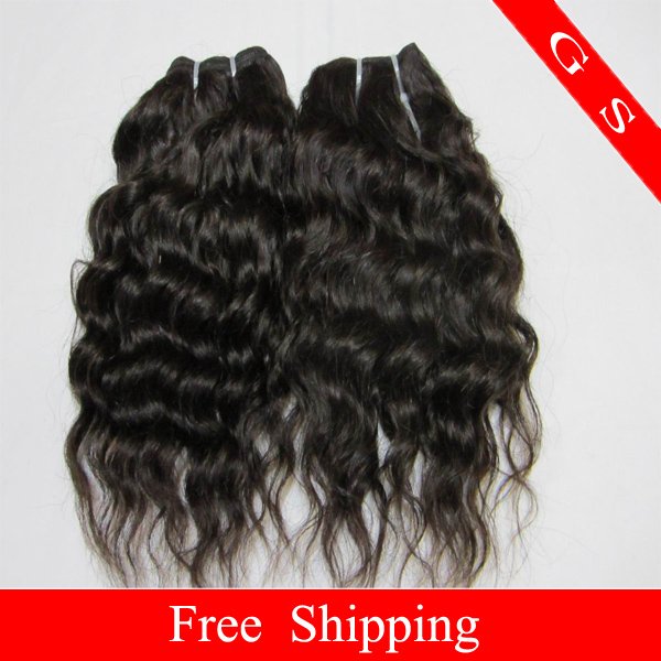 16 Virgin Brazilian Human Remy Hair Extensions Curly 12oz 3pks dark Brown