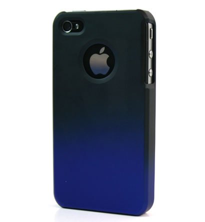 Two Tone Blue Magenta case