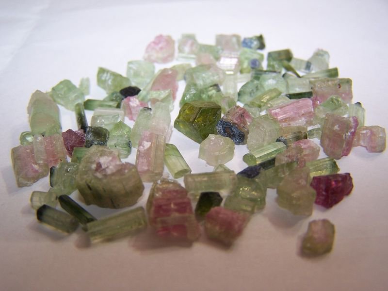 Semi-precious Watermelon Tourmaline from Maine