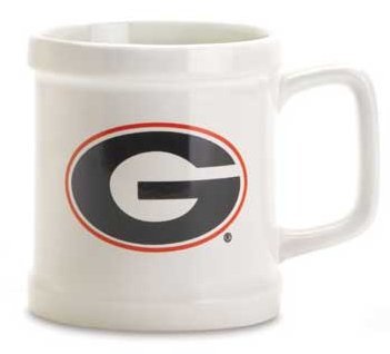 University of Georgia Ceramic Mugs