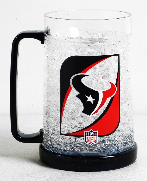 Houston Texans 16oz Crystal Freezer Mug