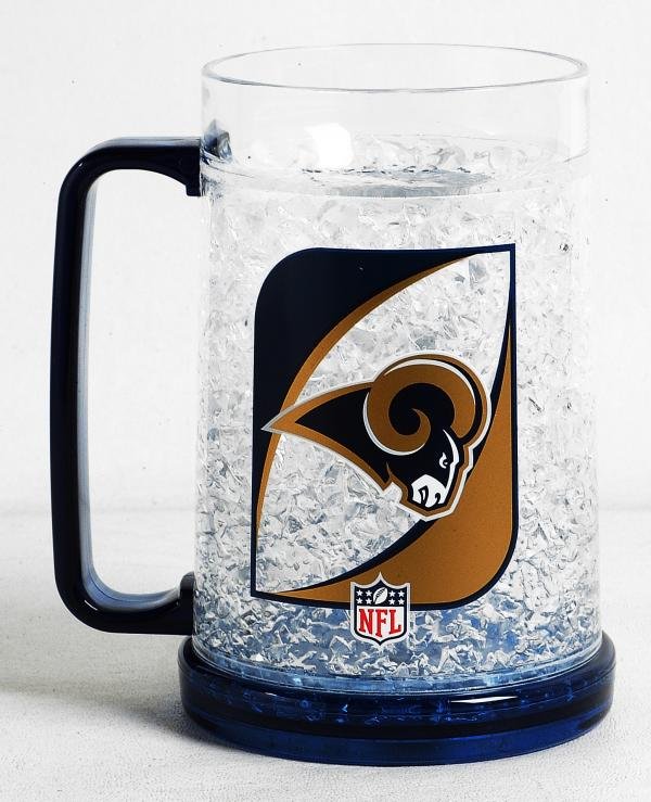 St. Louis Rams 16oz Crystal Freezer Mug