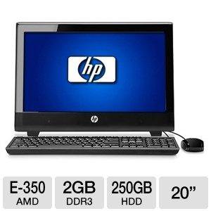HP 100B (XZ812UT#ABA) 20" All-in-One PC