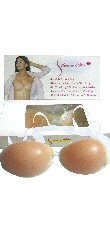 Silicone Bra with Clear Straps