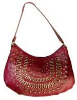 Front Studs and Grommets Design Handbag
