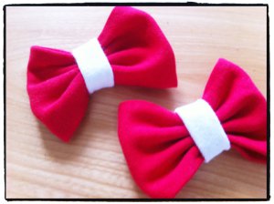 Minne Mouse Style Bow