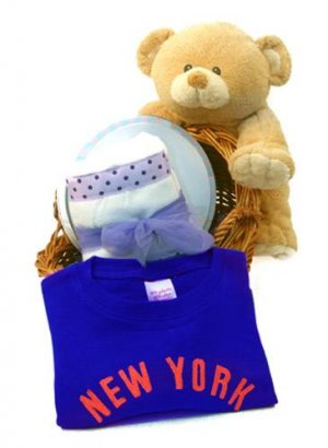 New York, New York Gift Basket ~ Girls ~ 18 to 24 Months